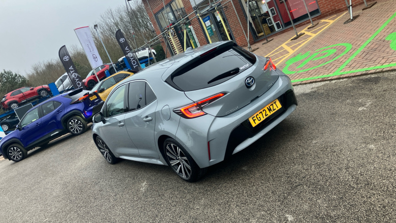 Toyota Corolla 1.8 VVT-i Hybrid Design 5dr CVT Hybrid Hatchback